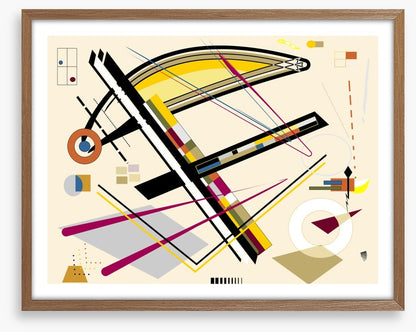 Kandinsky kinetics