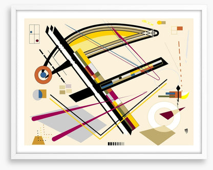 Kandinsky kinetics