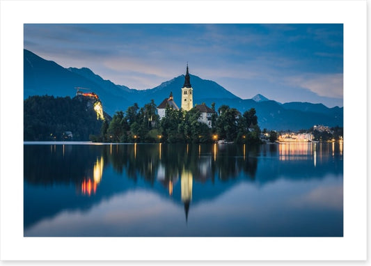 Lake Bled blues