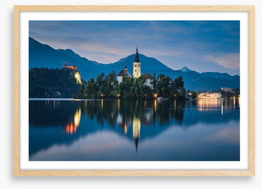 Lake Bled blues