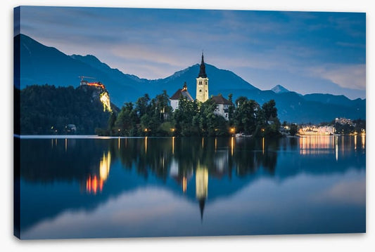 Lake Bled blues