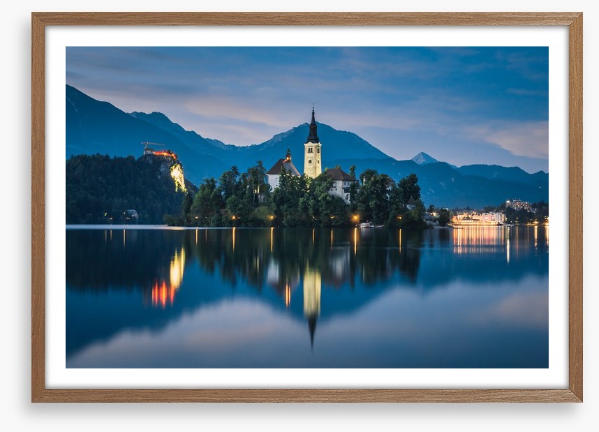 Lake Bled blues