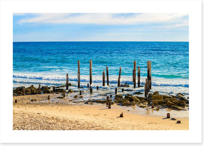 Port Willunga ruins