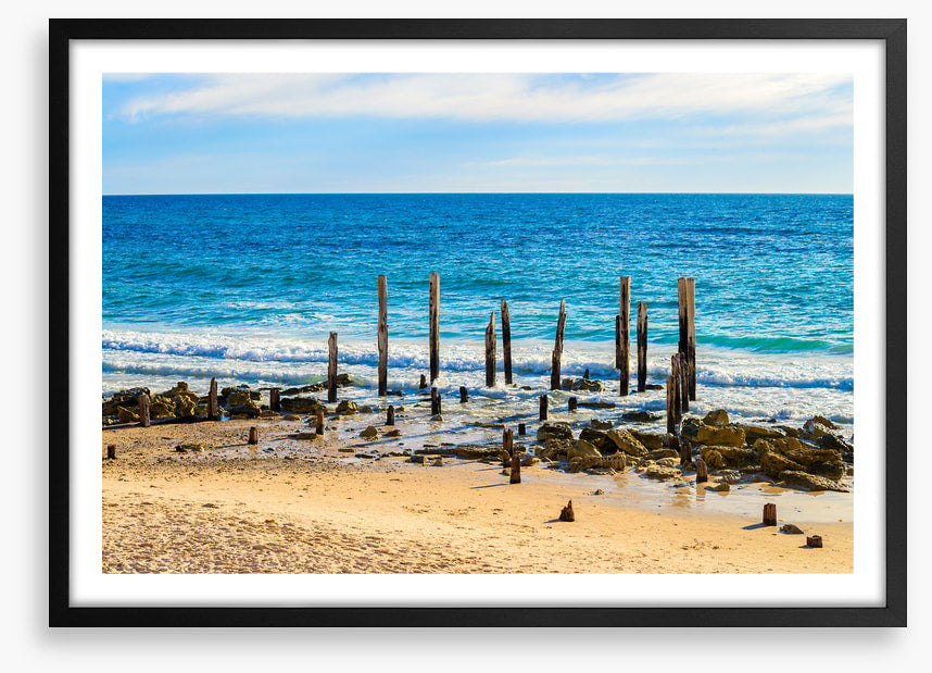 Port Willunga ruins