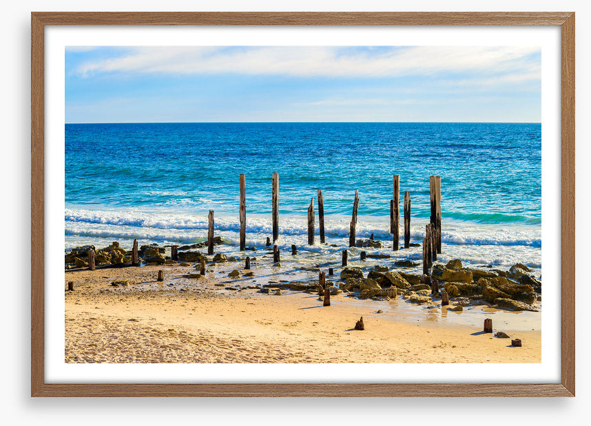 Port Willunga ruins