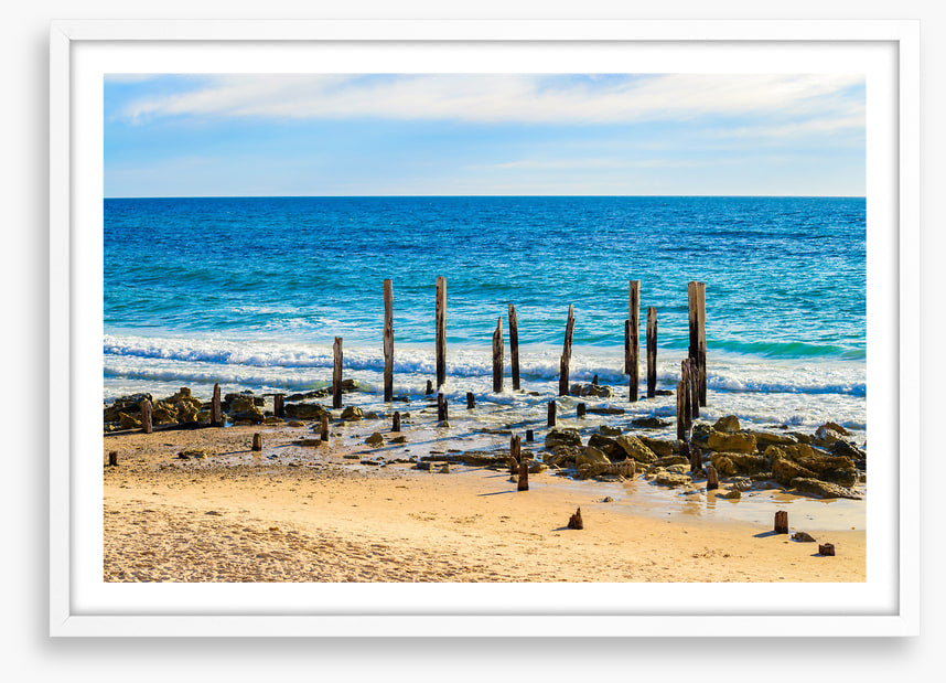 Port Willunga ruins
