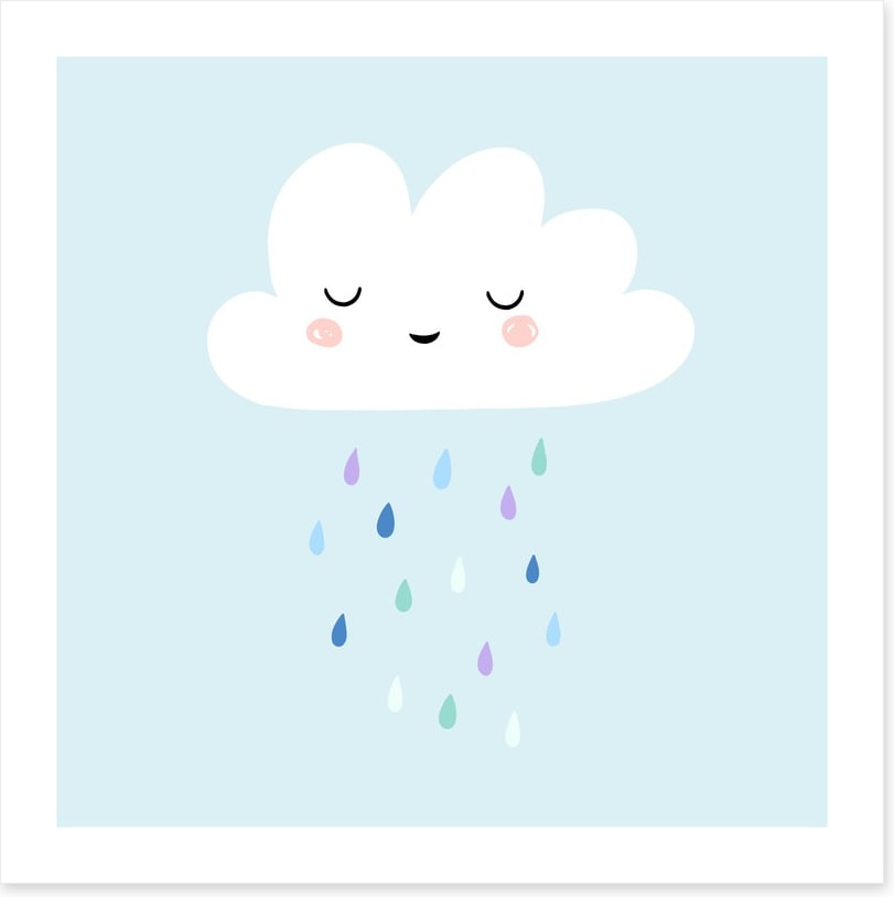The raindrop cloud 2