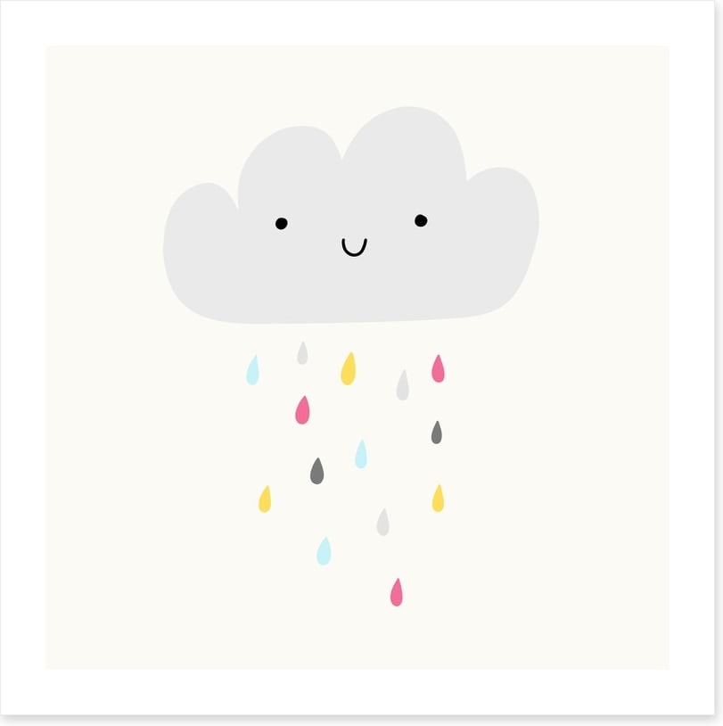 The raindrop cloud 1