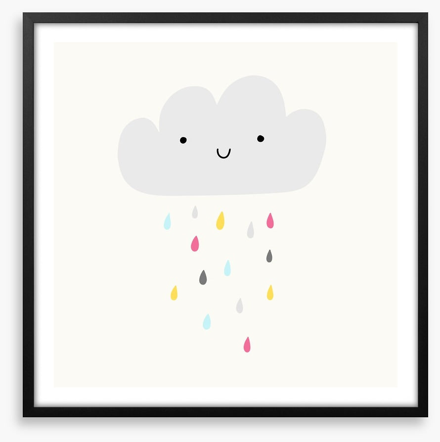 The raindrop cloud 1