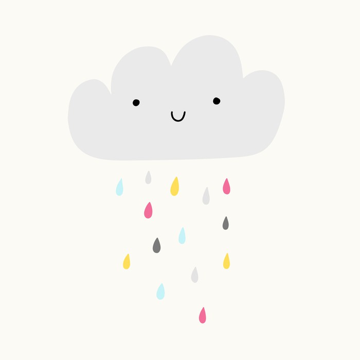 The raindrop cloud 1