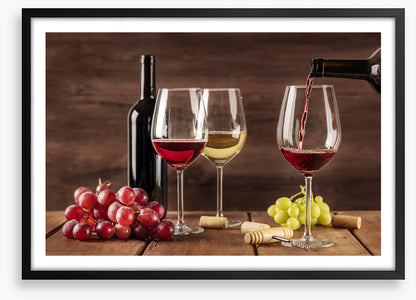 Pop and pour