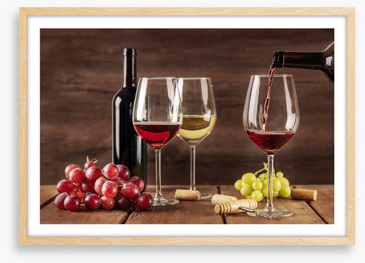 Pop and pour