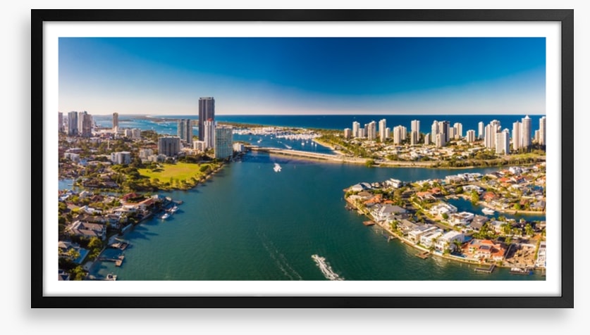 Surfers Paradise skyline