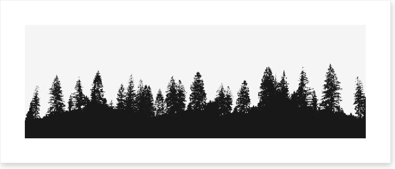 Treeline panorama
