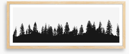 Treeline panorama