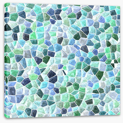 Shimmering sea