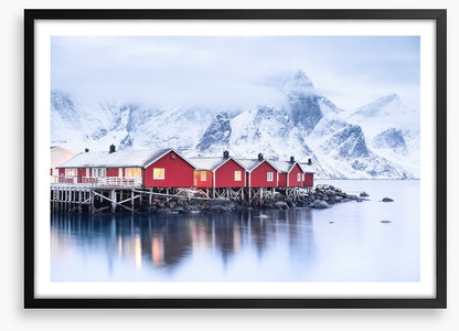 Lofoten Islands bay