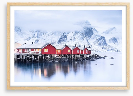 Lofoten Islands bay