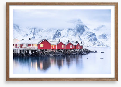 Lofoten Islands bay