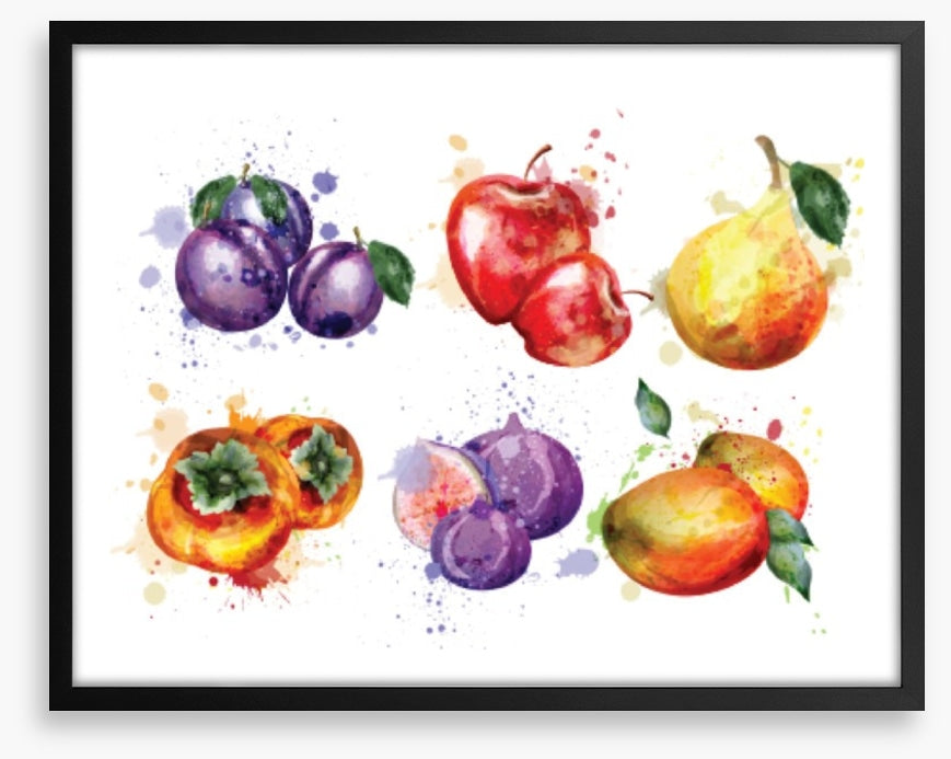 Summer fruit splash