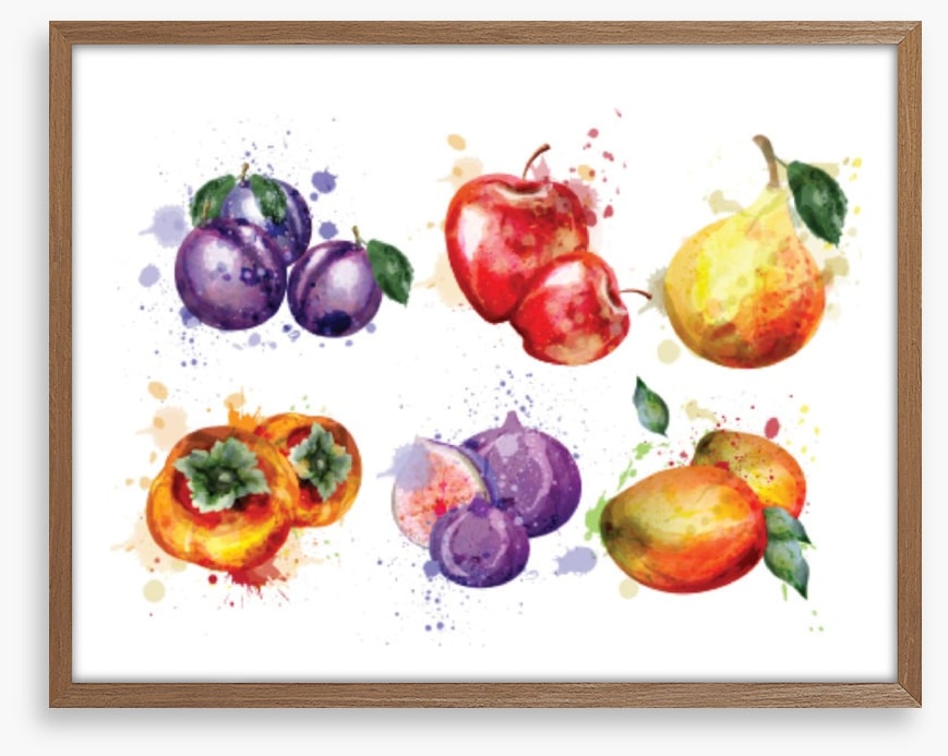 Summer fruit splash