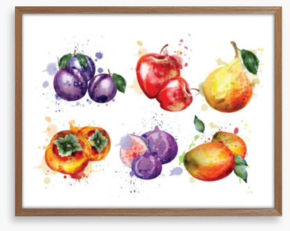Summer fruit splash