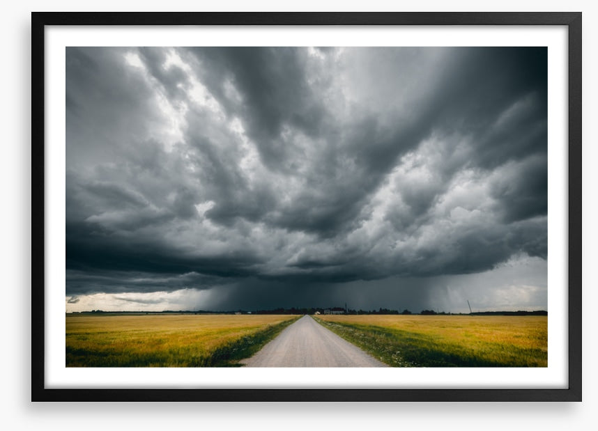 Road to the storm