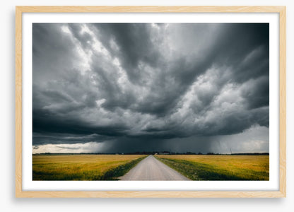 Road to the storm