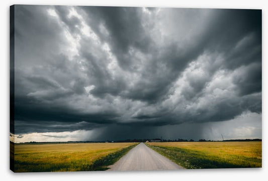 Road to the storm