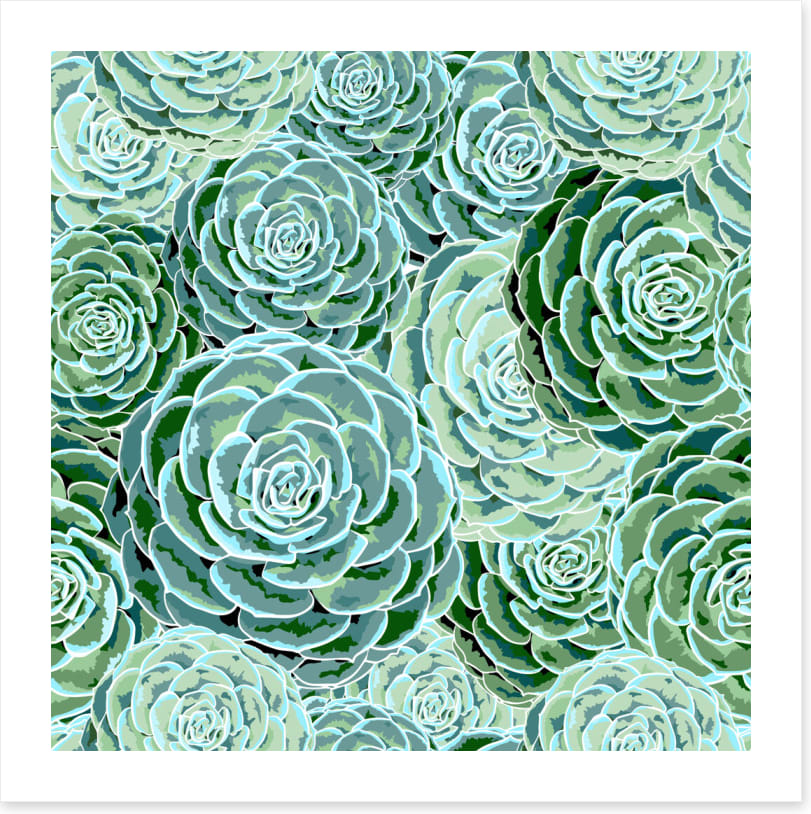Soft and succulent