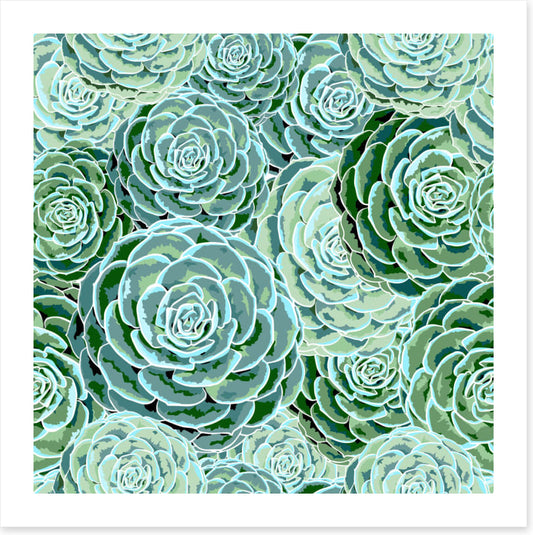 Soft and succulent