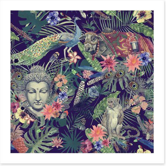 Buddha in the garden