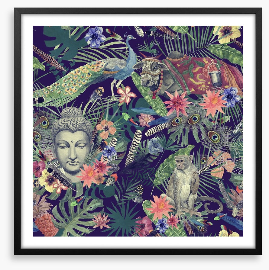 Buddha in the garden