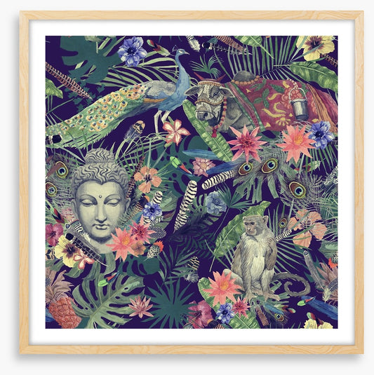 Buddha in the garden