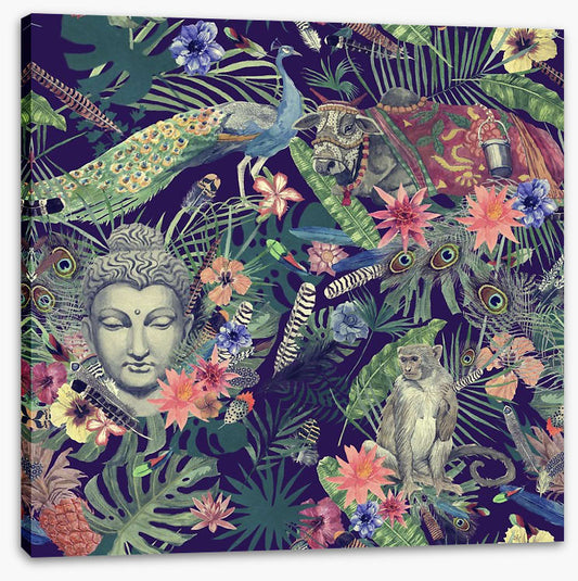 Buddha in the garden