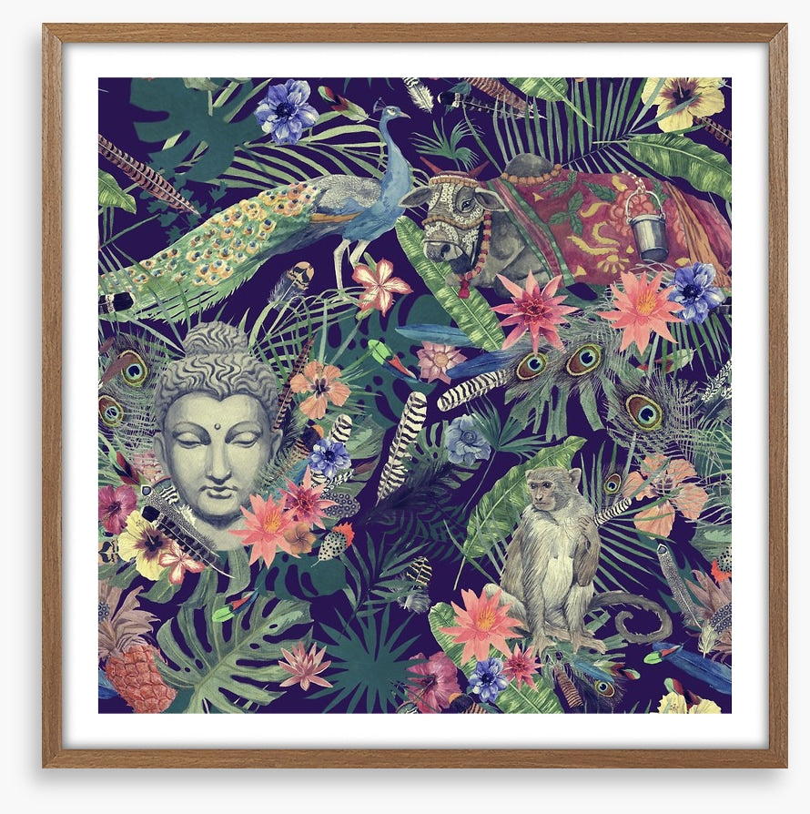 Buddha in the garden