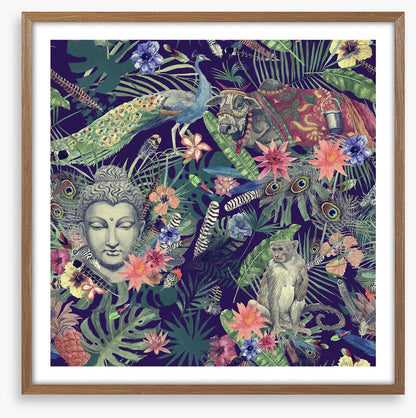 Buddha in the garden