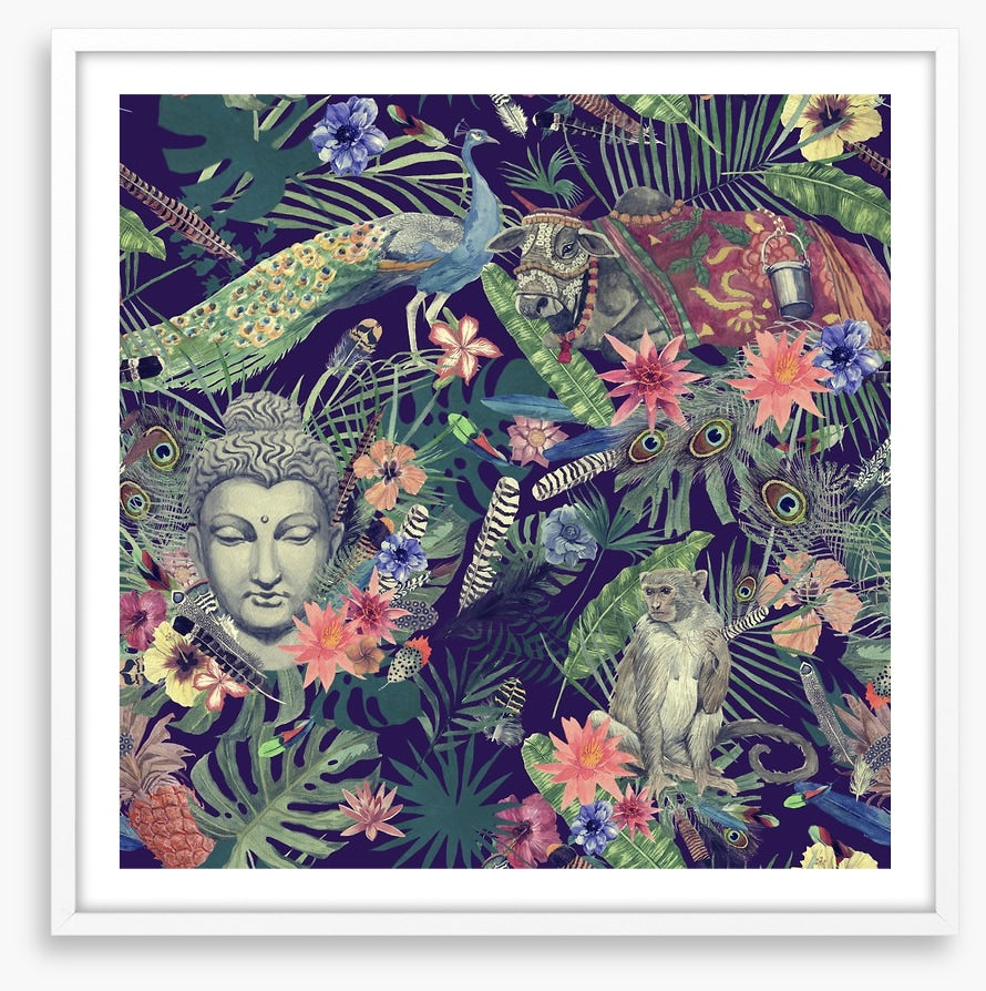 Buddha in the garden