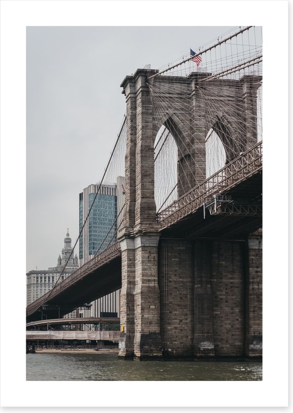 Under Brooklyn Bridge