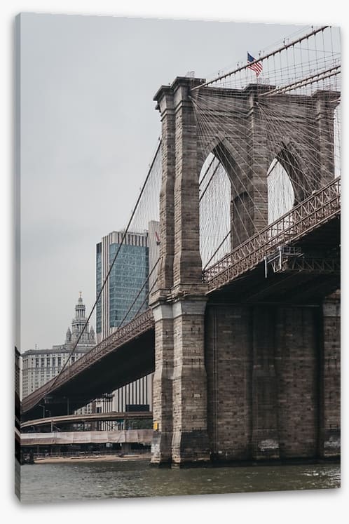 Under Brooklyn Bridge