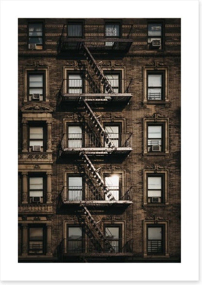 Five floors up