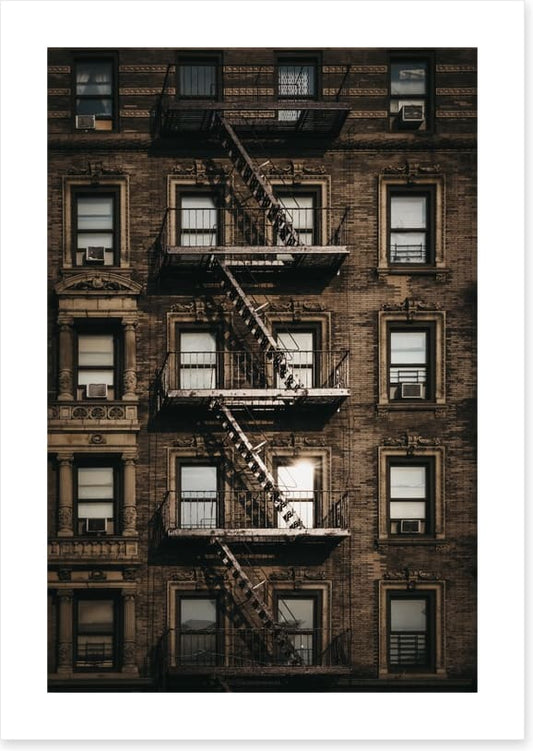 Five floors up