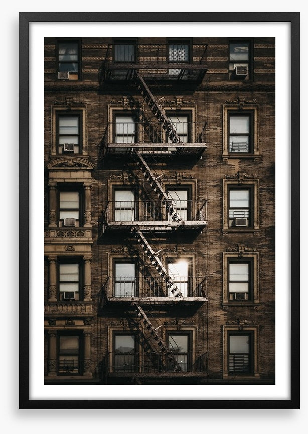 Five floors up