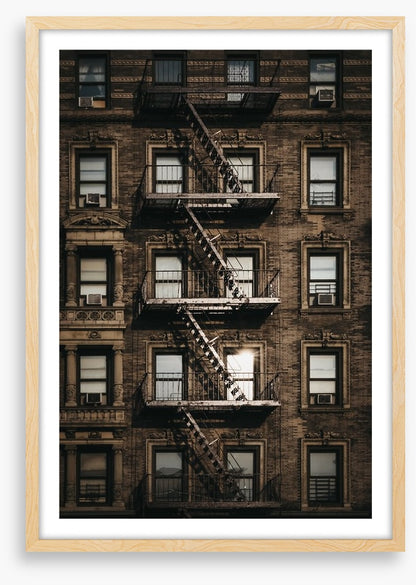 Five floors up