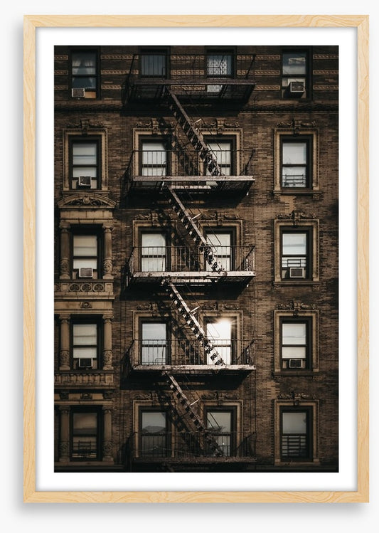 Five floors up