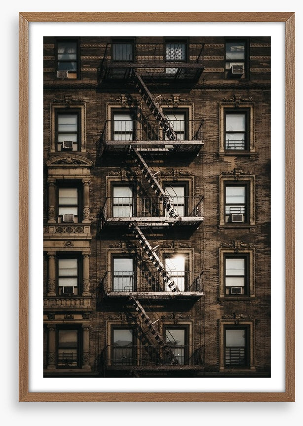 Five floors up