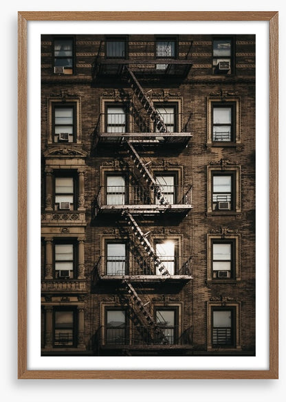 Five floors up