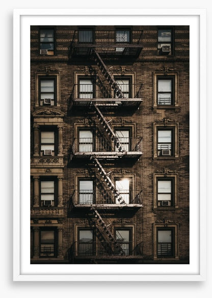 Five floors up