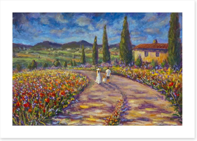 Together in Tuscany