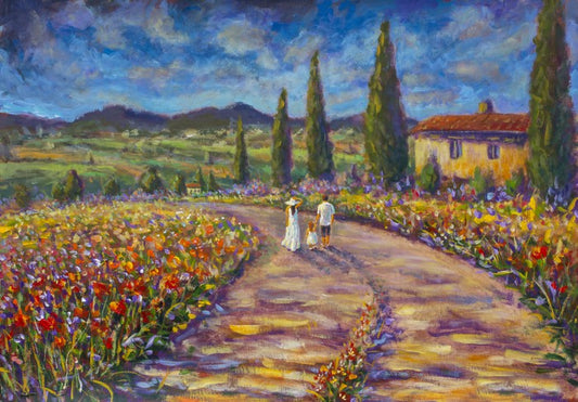 Together in Tuscany